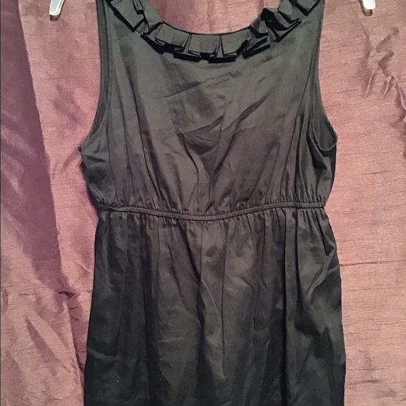 BCBG solid black top - Picture 2 of 5